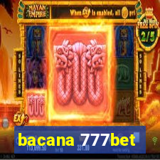 bacana 777bet